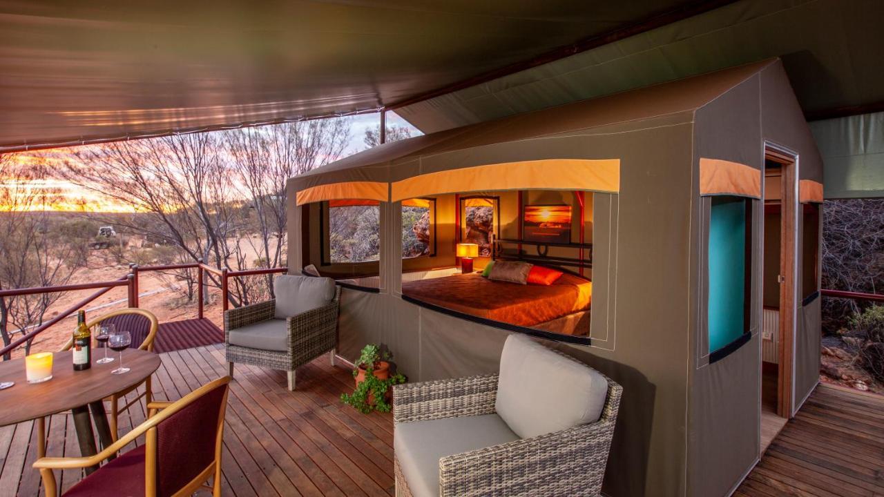 Dreamtime Escarpment- Luxury Glamping Tent (Over 18's Only)